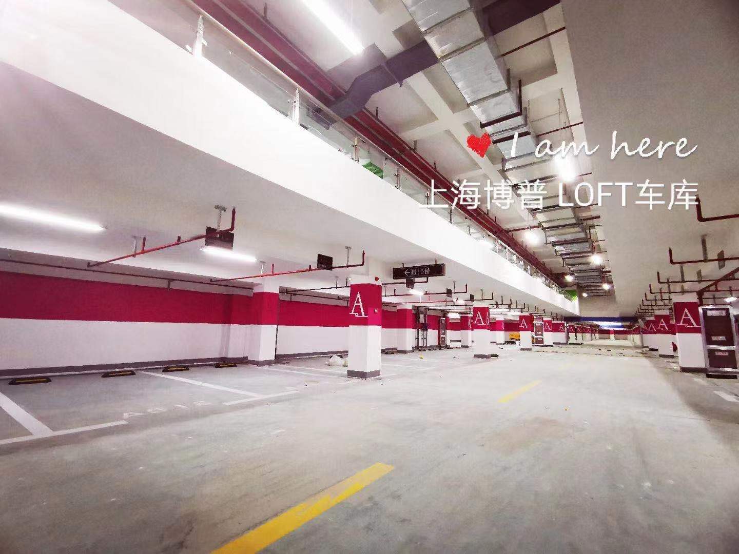 云南已交竣的绿城豪华LOFT专利车库效果惊艳！