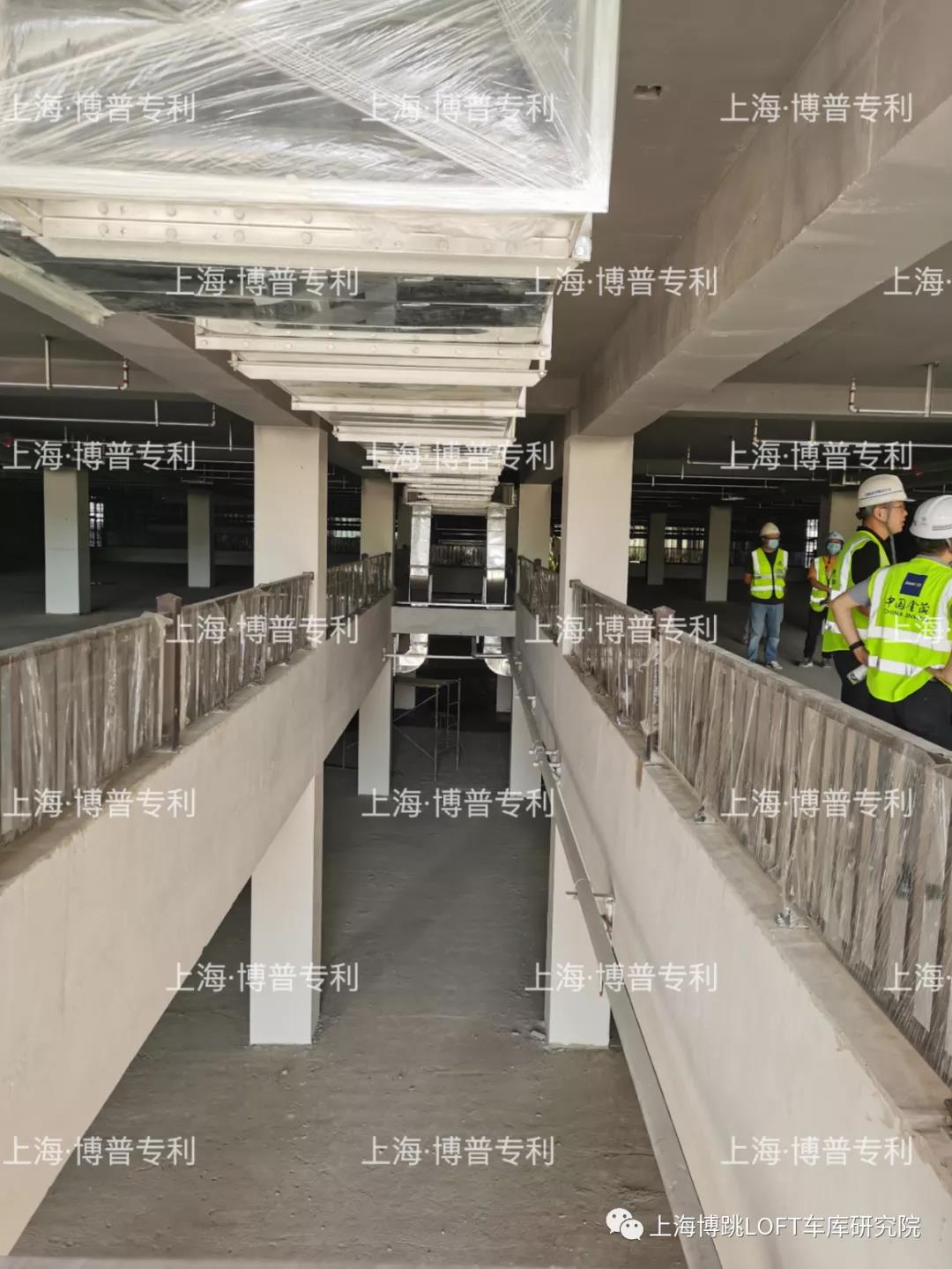 云南恭喜金茂集团第一个LOFT专利车库项目封顶！（限内部参观）