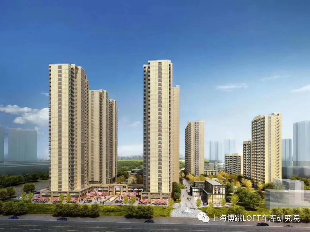 云南采用了LOFT车库武汉当代集团春风十里项目现已结构封顶！